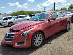 Cadillac cts salvage cars for sale: 2014 Cadillac CTS Luxury Collection