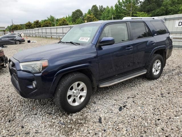 2017 Toyota 4runner SR5