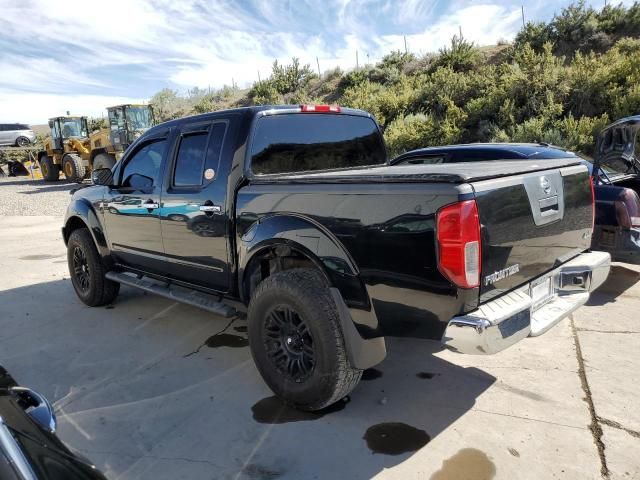 2009 Nissan Frontier Crew Cab SE