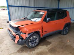 Salvage cars for sale from Copart Colorado Springs, CO: 2016 Jeep Renegade Trailhawk