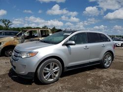 Ford salvage cars for sale: 2012 Ford Edge Limited