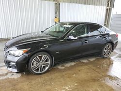 Infiniti Vehiculos salvage en venta: 2017 Infiniti Q50 Premium