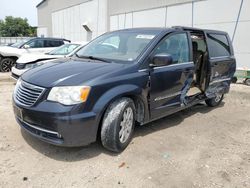 Chrysler salvage cars for sale: 2014 Chrysler Town & Country Touring