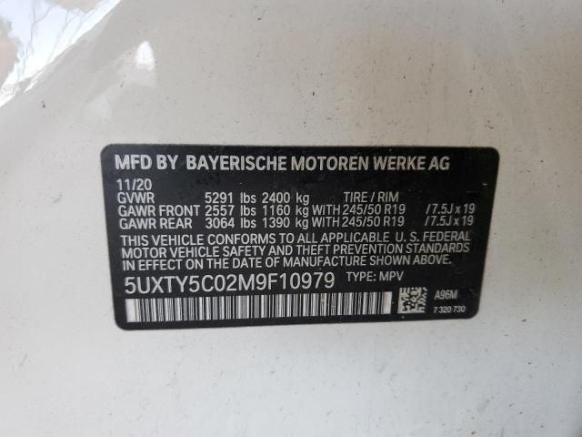 2021 BMW X3 XDRIVE30I