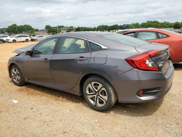 2016 Honda Civic LX