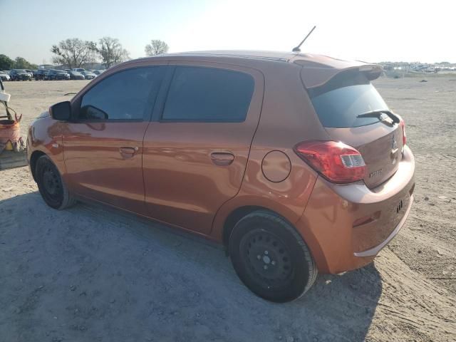 2017 Mitsubishi Mirage ES