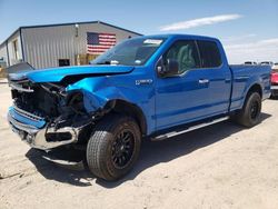 Salvage cars for sale from Copart Amarillo, TX: 2019 Ford F150 Super Cab