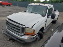 Ford F350 salvage cars for sale: 2000 Ford F350 Super Duty