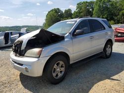 KIA Sorento ex salvage cars for sale: 2006 KIA Sorento EX