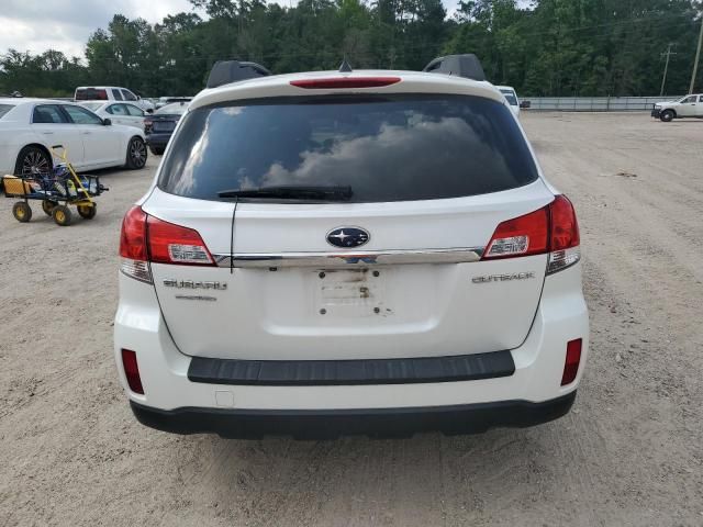 2011 Subaru Outback 2.5I Limited