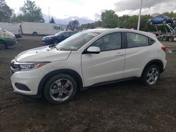 Honda HR-V LX salvage cars for sale: 2022 Honda HR-V LX