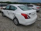 2012 Nissan Versa S