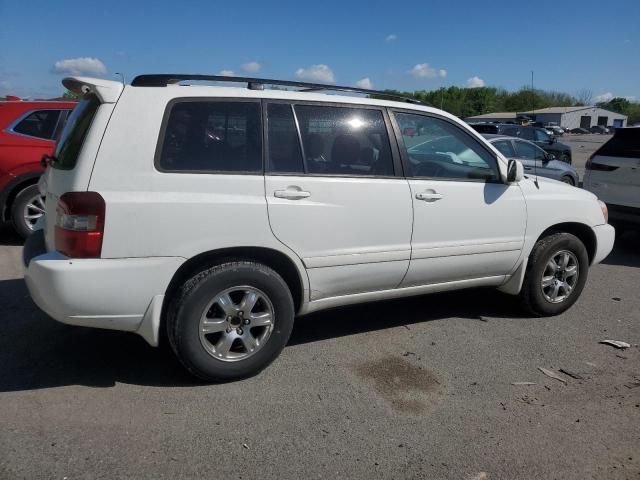 2007 Toyota Highlander Sport