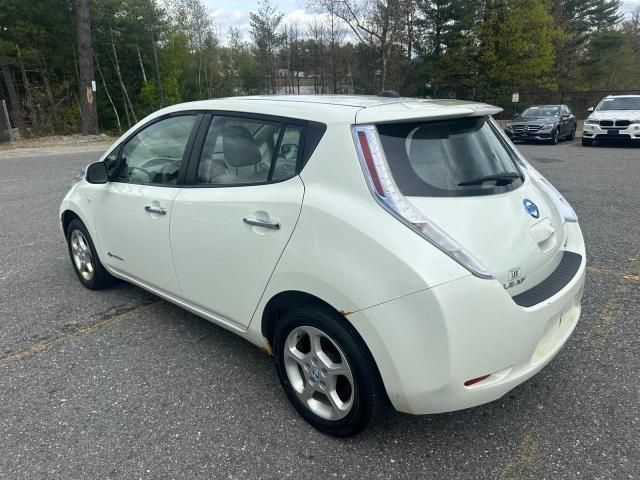 2012 Nissan Leaf SV