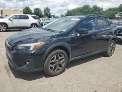 2019 Subaru Crosstrek Limited en venta en Moraine, OH