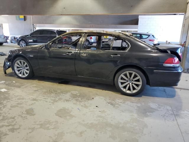 2008 BMW 750 LI