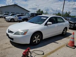 Honda salvage cars for sale: 2004 Honda Accord EX