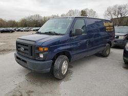 Ford salvage cars for sale: 2011 Ford Econoline E150 Van