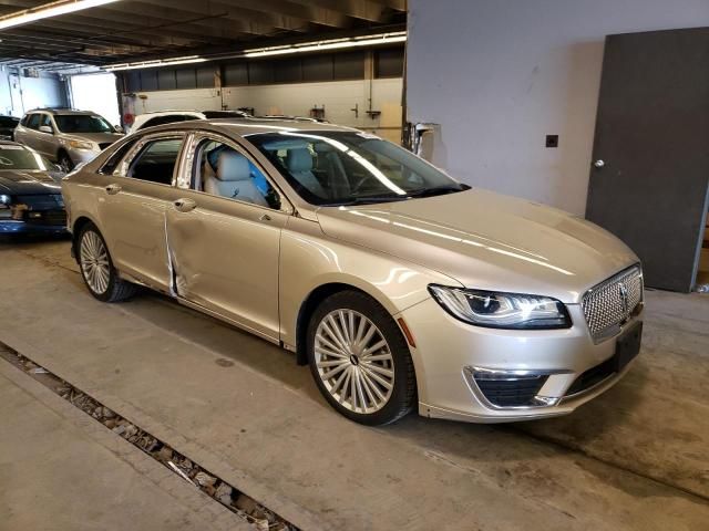 2017 Lincoln MKZ Hybrid Reserve