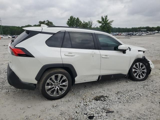 2022 Toyota Rav4 XLE Premium