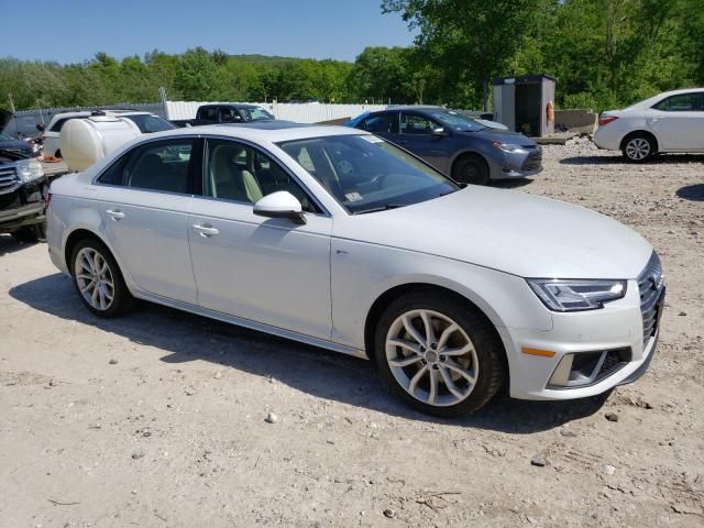 2019 Audi A4 Premium Plus