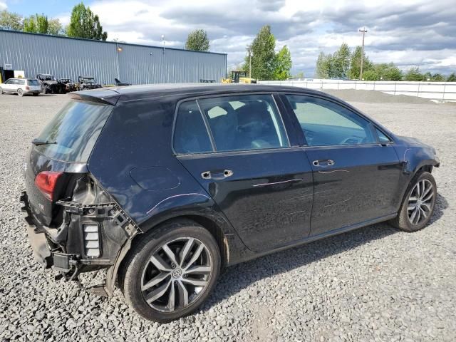 2016 Volkswagen Golf S/SE