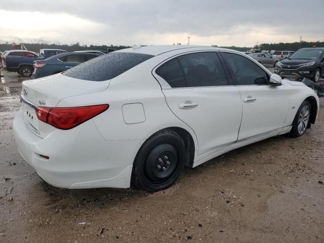 2017 Infiniti Q50 Base