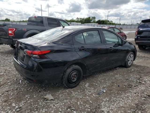 2021 Nissan Versa S