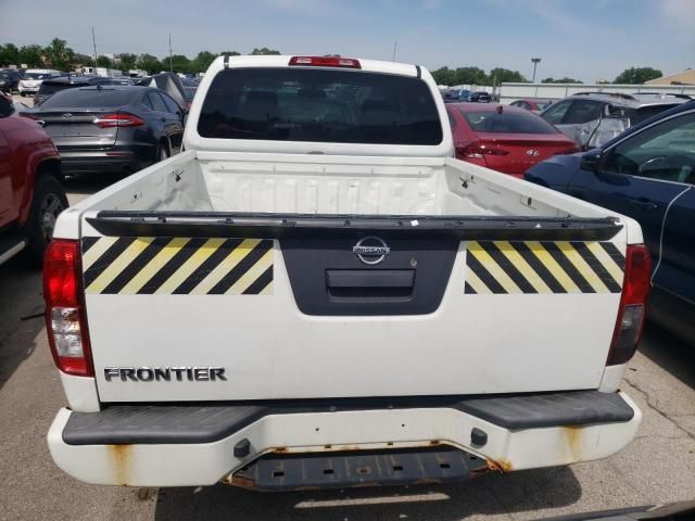 2017 Nissan Frontier S