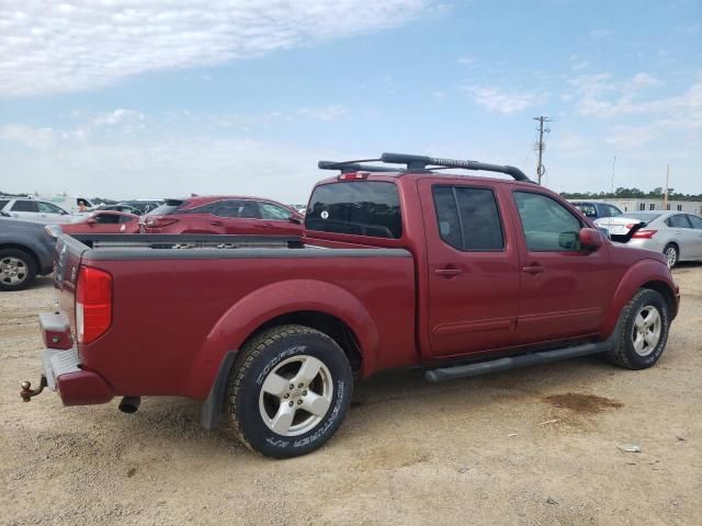 2007 Nissan Frontier Crew Cab LE