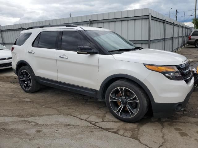 2013 Ford Explorer Sport