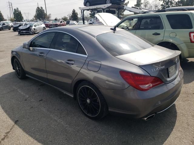 2014 Mercedes-Benz CLA 250