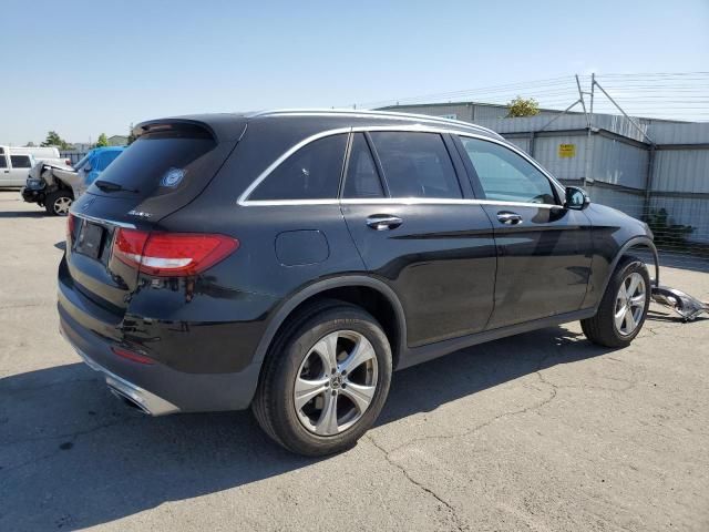 2018 Mercedes-Benz GLC 300 4matic