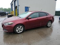 Salvage cars for sale from Copart Duryea, PA: 2015 Dodge Dart SXT