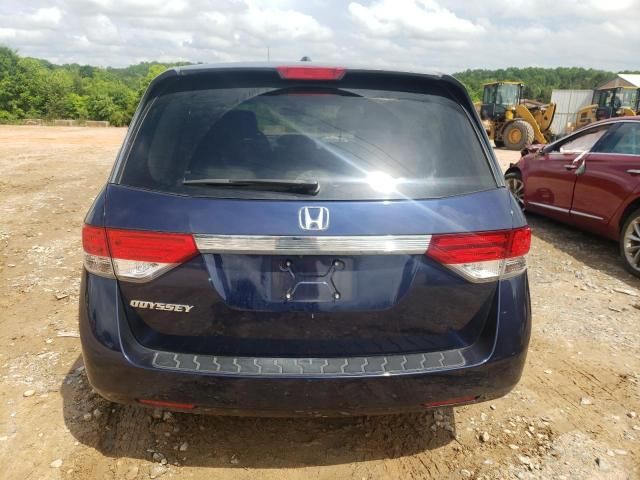 2014 Honda Odyssey EXL