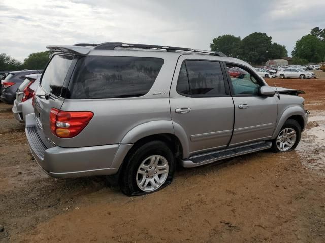 2003 Toyota Sequoia Limited