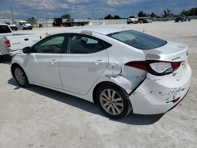 2015 Hyundai Elantra SE