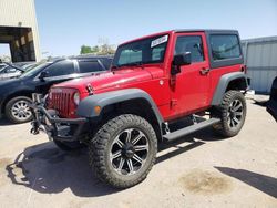 Jeep salvage cars for sale: 2013 Jeep Wrangler Rubicon