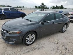 Chevrolet Malibu LT salvage cars for sale: 2017 Chevrolet Malibu LT