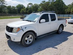 Salvage cars for sale from Copart Fort Pierce, FL: 2006 Nissan Frontier Crew Cab LE