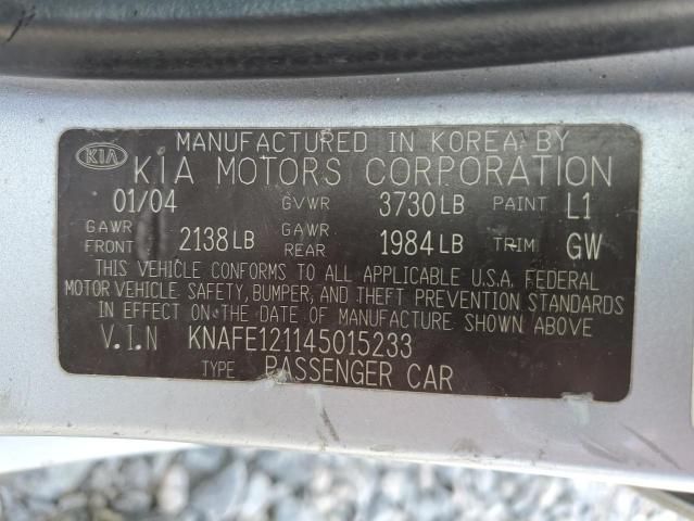 2004 KIA Spectra LX