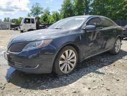 Lincoln MKS salvage cars for sale: 2013 Lincoln MKS