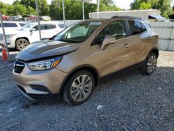 Buick salvage cars for sale: 2018 Buick Encore Preferred