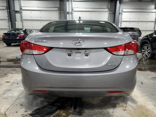 2012 Hyundai Elantra GLS