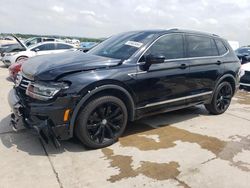 Volkswagen salvage cars for sale: 2020 Volkswagen Tiguan SEL Premium R-Line