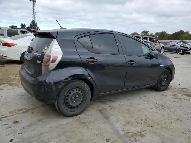 2013 Toyota Prius C