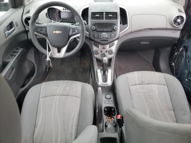 2015 Chevrolet Sonic LT