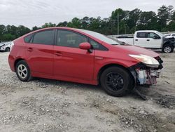 Toyota Prius Vehiculos salvage en venta: 2013 Toyota Prius