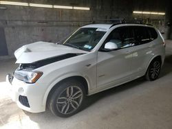 Salvage cars for sale from Copart Angola, NY: 2017 BMW X3 XDRIVE28I