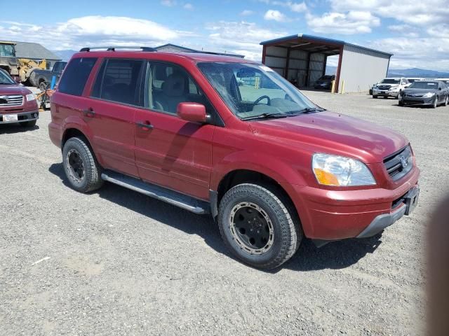 2004 Honda Pilot EXL